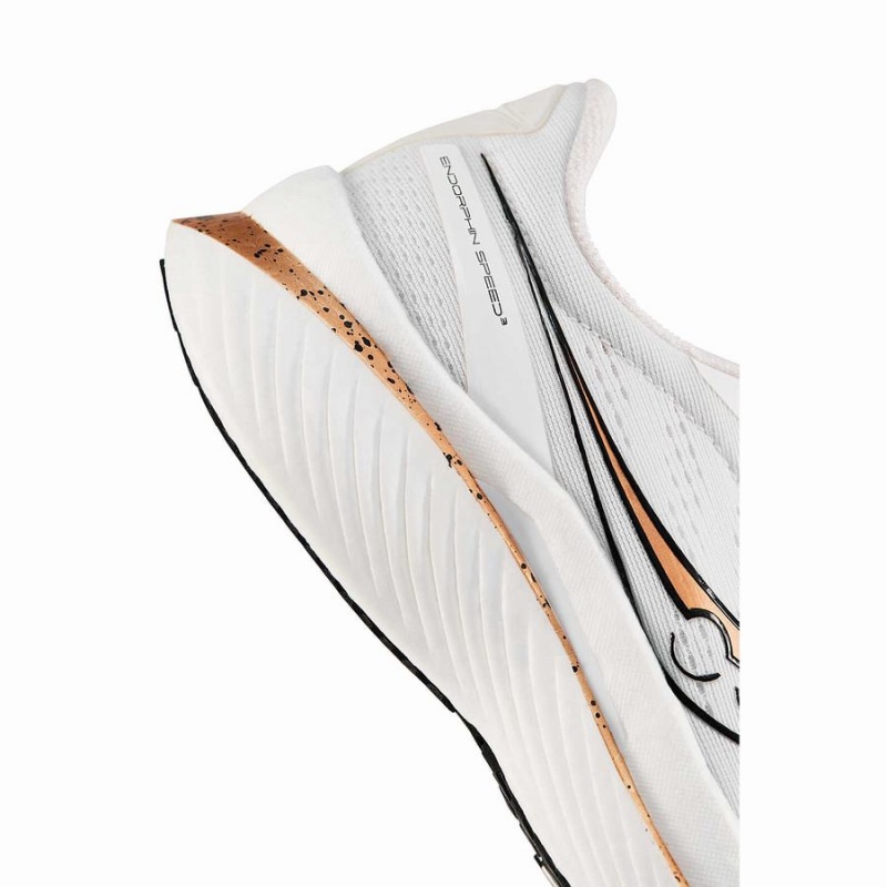 Saucony Endorphin Speed 3 Férfi Futócipő Fehér Arany | Hungary S76852-X62