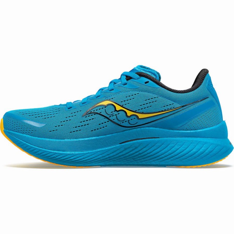 Saucony Endorphin Speed 3 Férfi Futócipő Kék Arany | Hungary S65793-R52