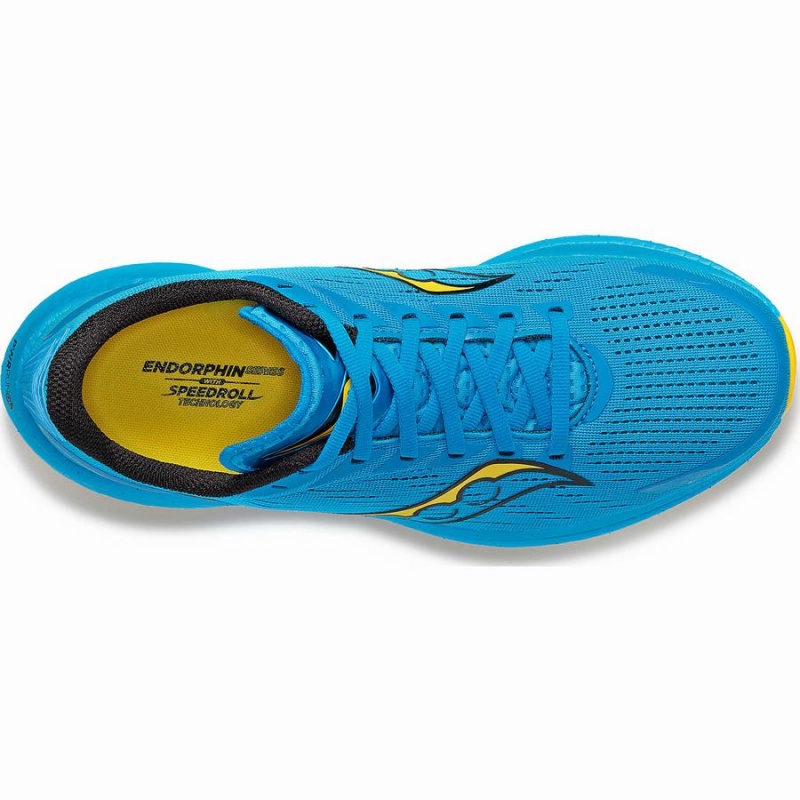 Saucony Endorphin Speed 3 Férfi Futócipő Kék Arany | Hungary S65793-R52