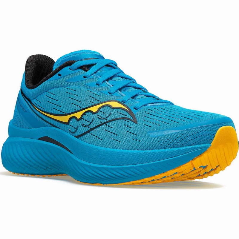 Saucony Endorphin Speed 3 Férfi Futócipő Kék Arany | Hungary S65793-R52