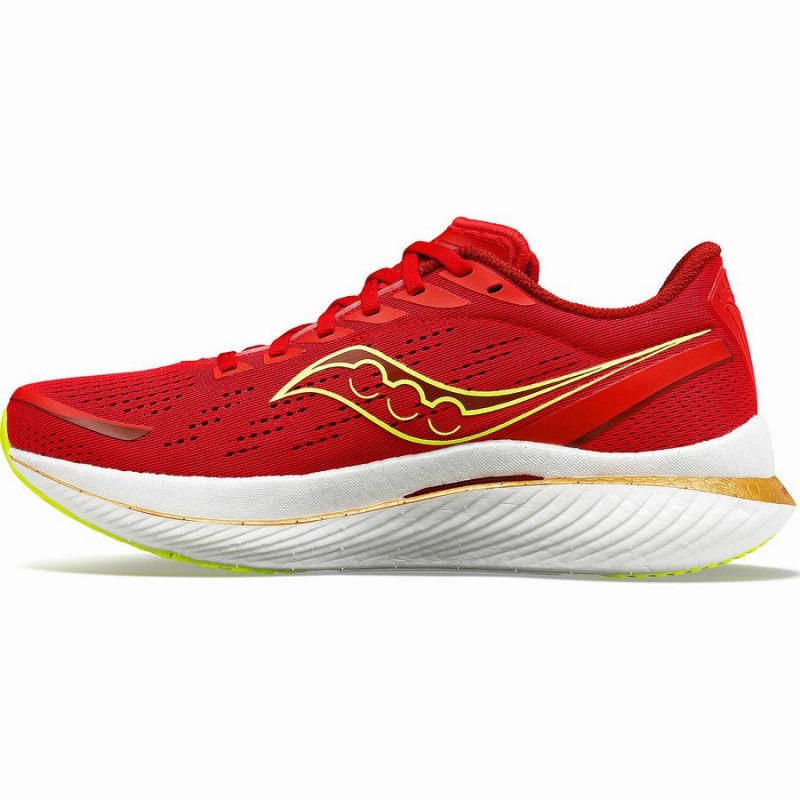 Saucony Endorphin Speed 3 Férfi Futócipő Piros | Hungary S56074-E07