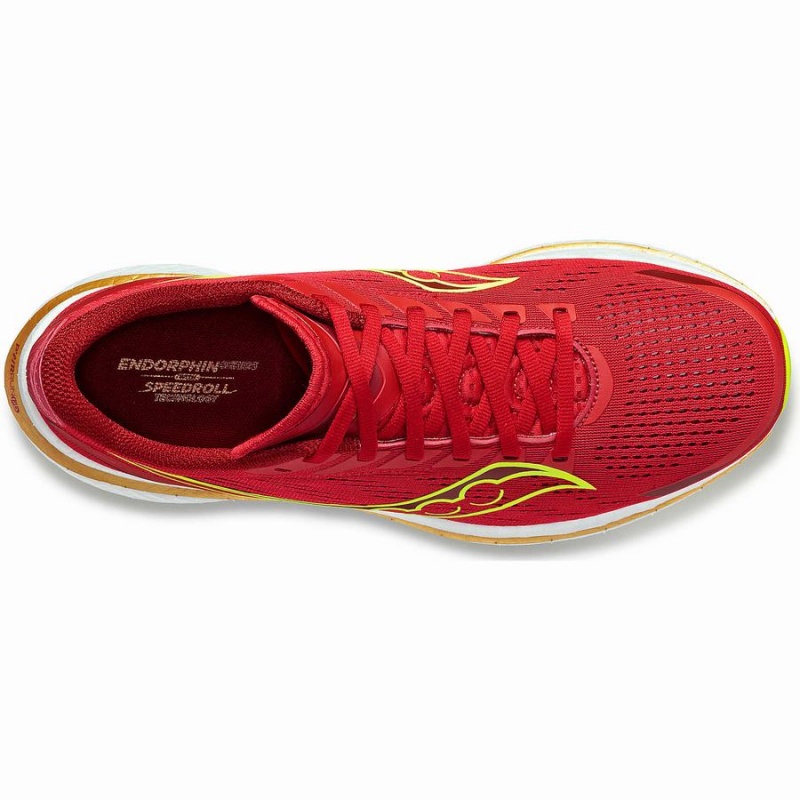 Saucony Endorphin Speed 3 Férfi Futócipő Piros | Hungary S56074-E07