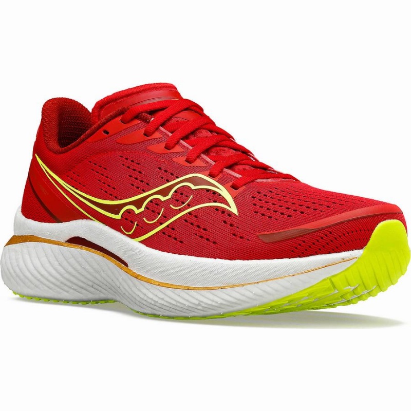 Saucony Endorphin Speed 3 Férfi Futócipő Piros | Hungary S56074-E07