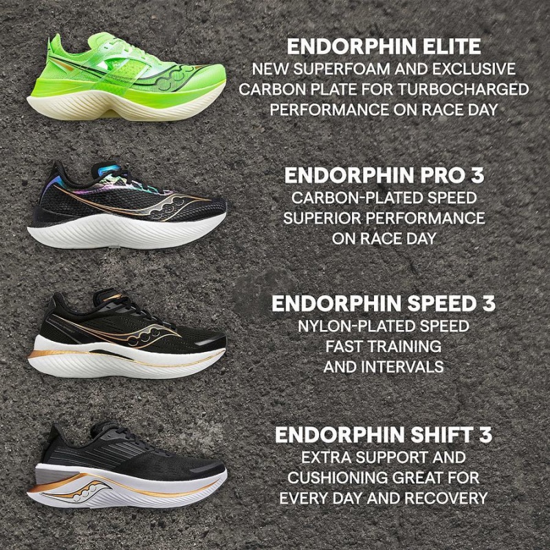 Saucony Endorphin Speed 3 Férfi Futócipő Piros | Hungary S56074-E07