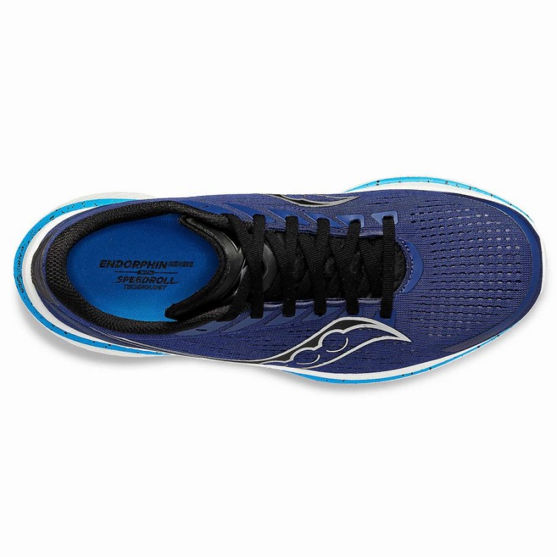 Saucony Endorphin Speed 3 Férfi Futócipő Sötétkék Fekete | Hungary S65987-T60