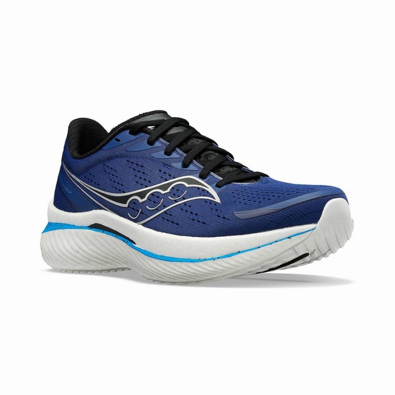 Saucony Endorphin Speed 3 Férfi Futócipő Sötétkék Fekete | Hungary S65987-T60