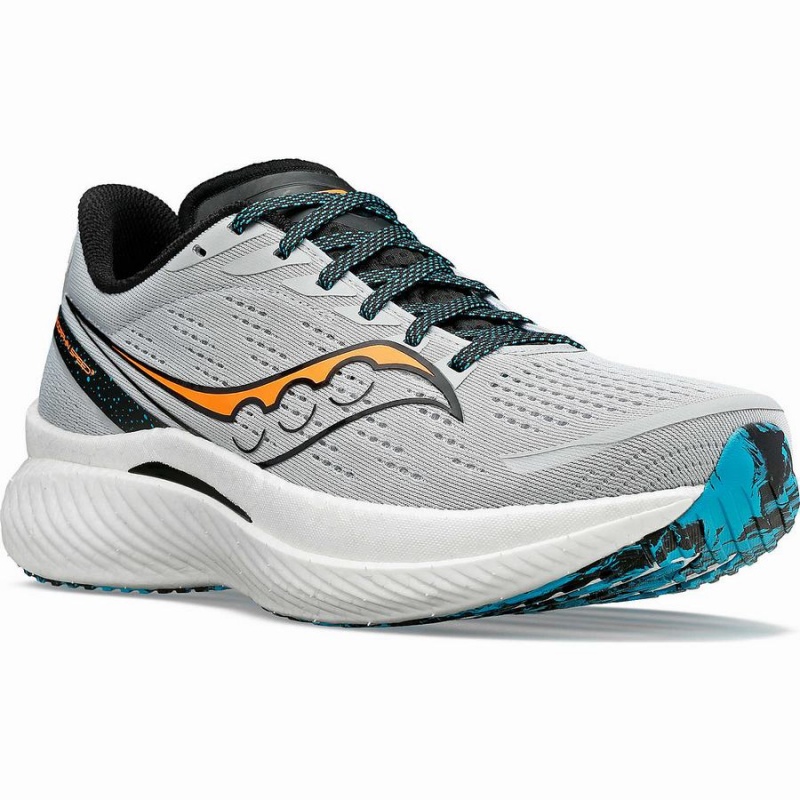 Saucony Endorphin Speed 3 Férfi Futócipő Szürke | Hungary S57693-P50