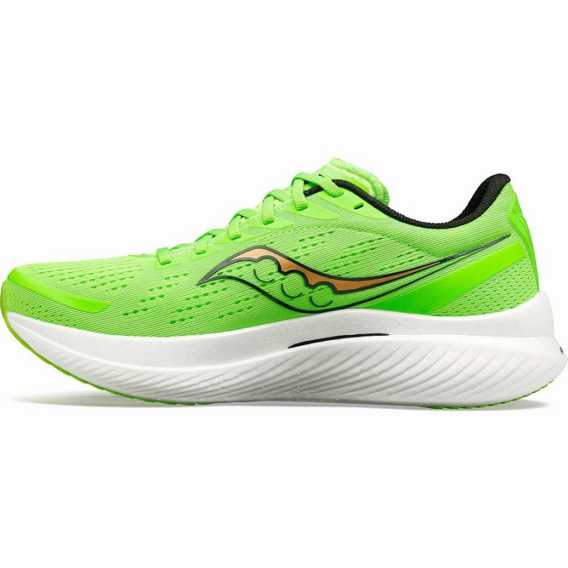 Saucony Endorphin Speed 3 Férfi Futócipő Zöld Arany | Hungary S79315-W28