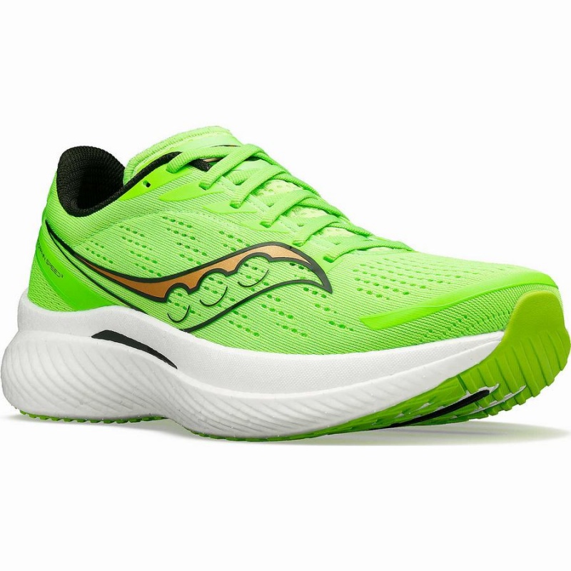 Saucony Endorphin Speed 3 Férfi Futócipő Zöld Arany | Hungary S79315-W28