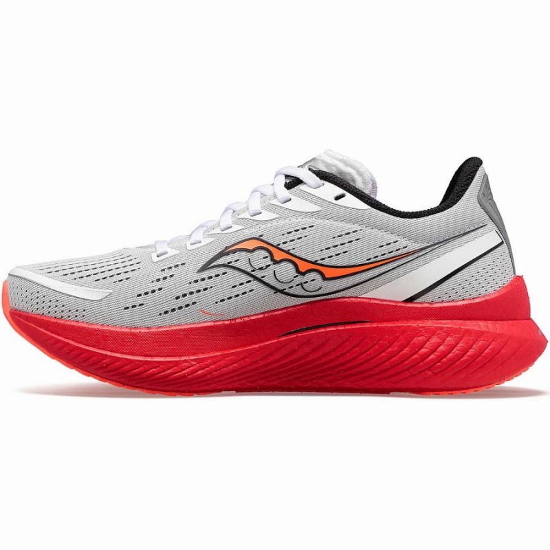 Saucony Endorphin Speed 3 Női Futócipő Fehér Fekete Piros | Hungary S24386-E46