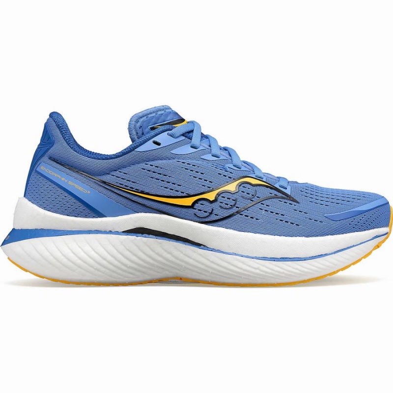 Saucony Endorphin Speed 3 Női Futócipő Kék Arany | Hungary S12578-Y15