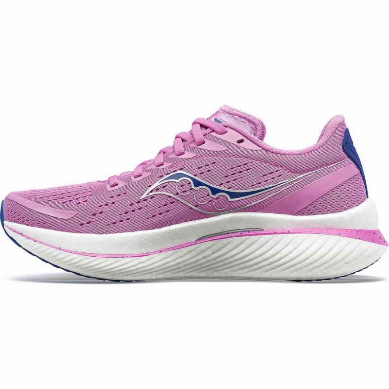 Saucony Endorphin Speed 3 Női Futócipő Lila Sötétkék | Hungary S90486-B10