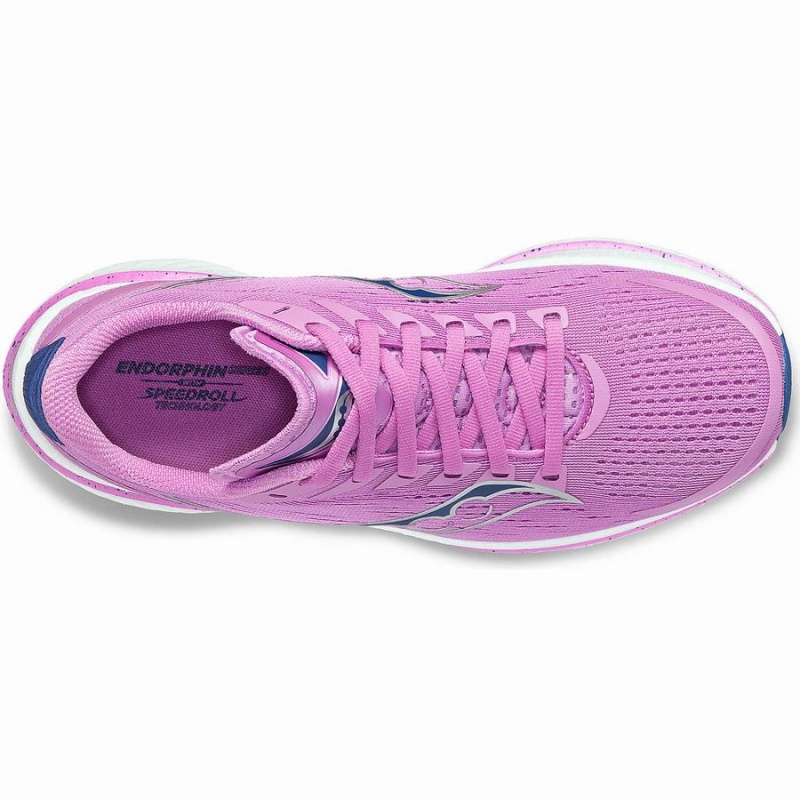 Saucony Endorphin Speed 3 Női Futócipő Lila Sötétkék | Hungary S90486-B10