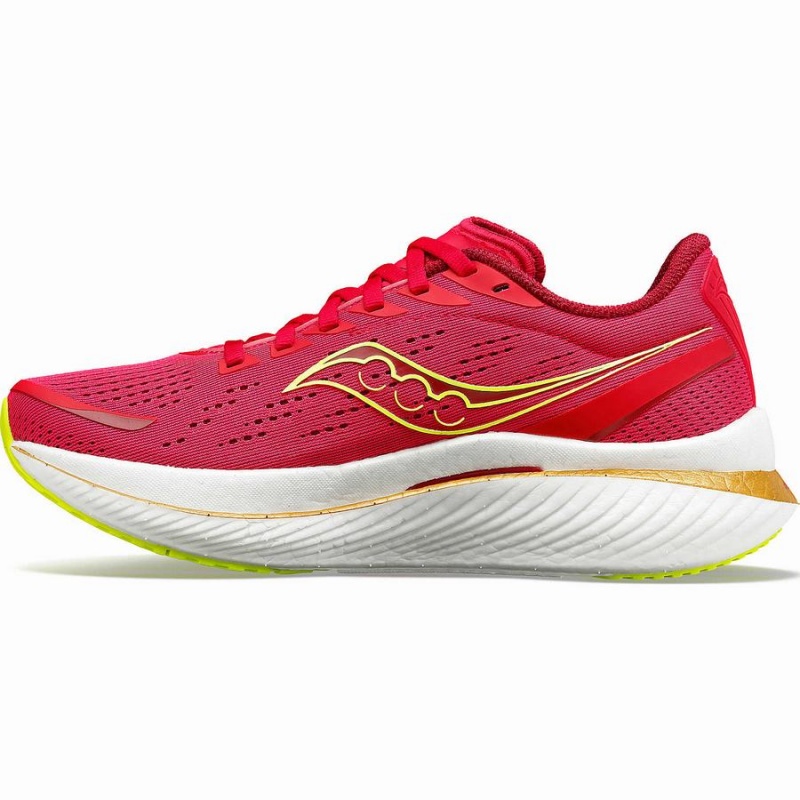 Saucony Endorphin Speed 3 Női Futócipő Piros Rózsaszín | Hungary S48716-V25