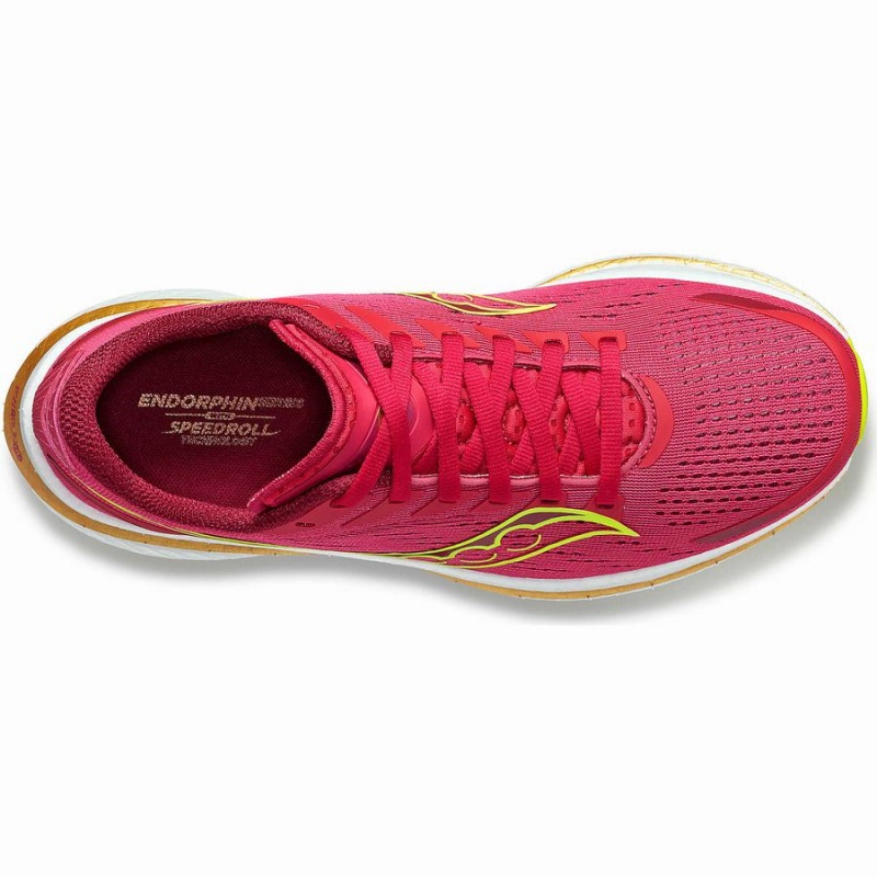 Saucony Endorphin Speed 3 Női Futócipő Piros Rózsaszín | Hungary S48716-V25