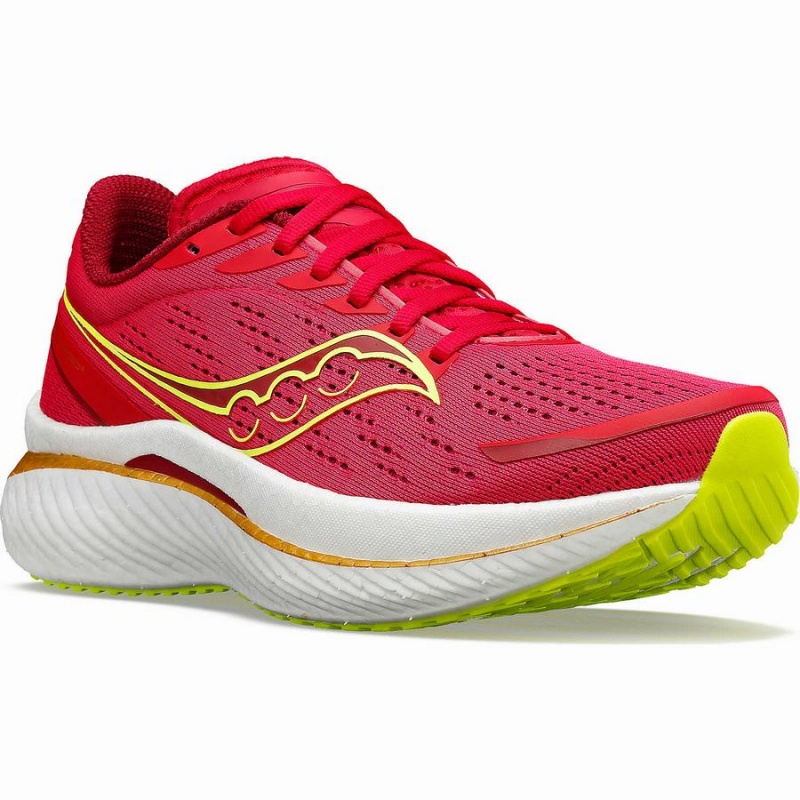 Saucony Endorphin Speed 3 Női Futócipő Piros Rózsaszín | Hungary S48716-V25