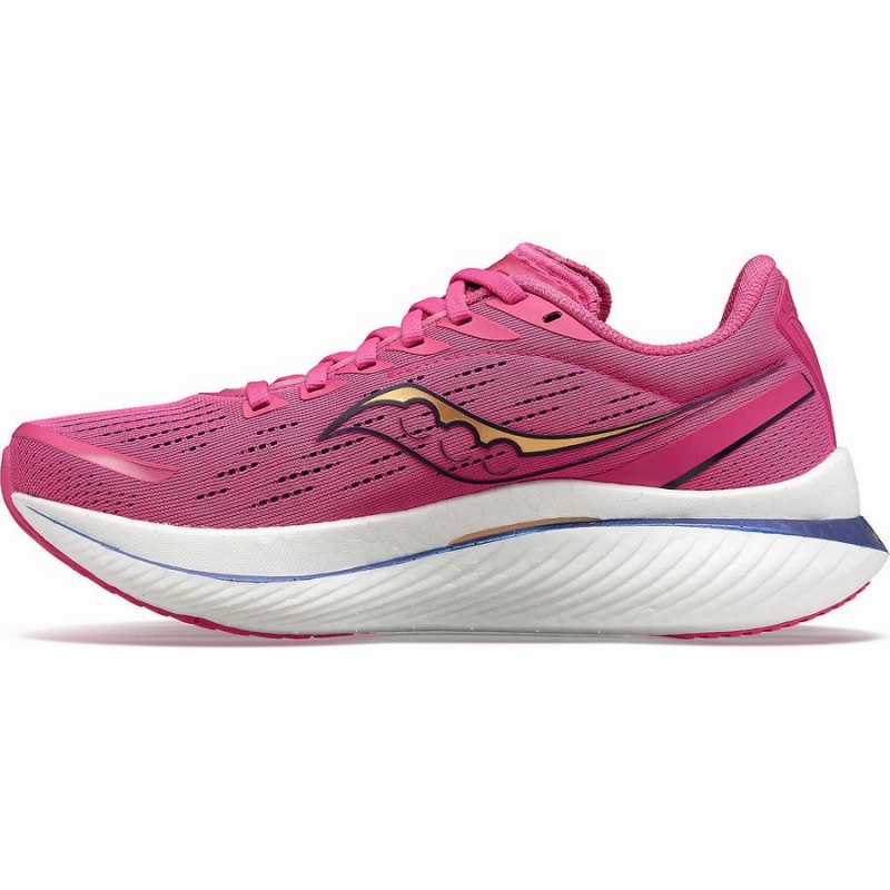 Saucony Endorphin Speed 3 Női Futócipő Rózsaszín Sötétkék | Hungary S97834-M43