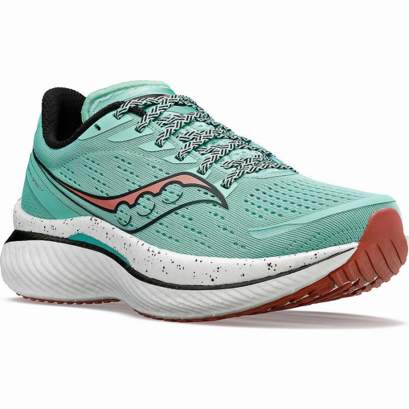 Saucony Endorphin Speed 3 Női Futócipő Türkiz Fekete | Hungary S70265-N72