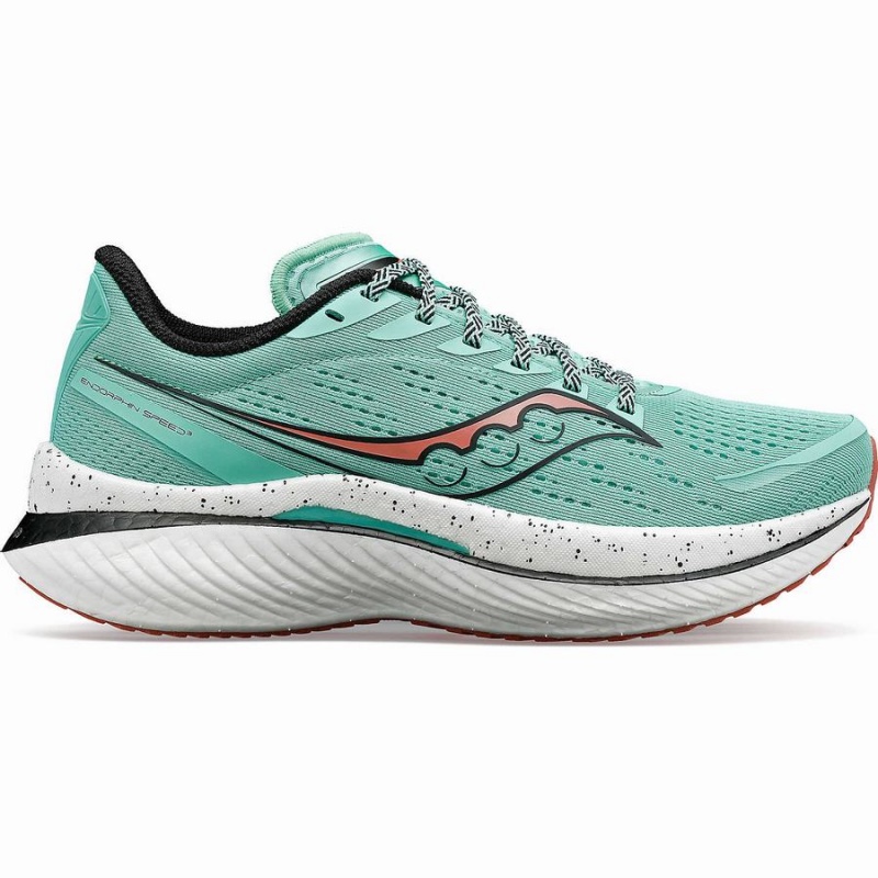 Saucony Endorphin Speed 3 Női Futócipő Türkiz Fekete | Hungary S70265-N72