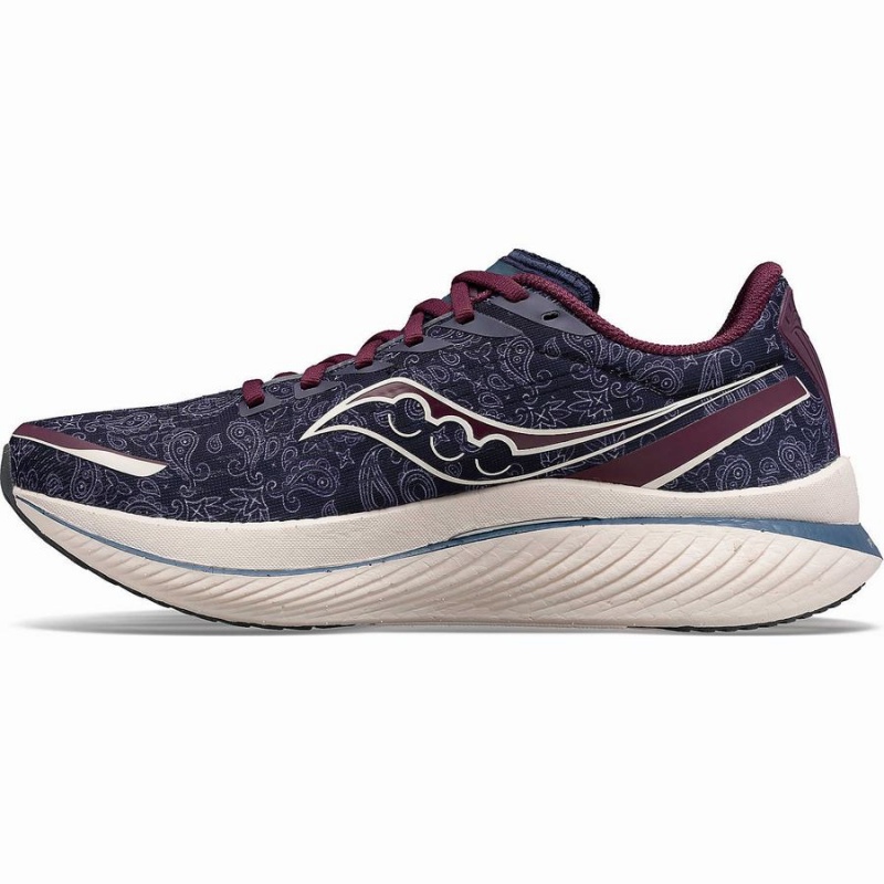 Saucony Endorphin Speed 3 Northern Soul Férfi Utcai Cipő Lila | Hungary S29104-E98