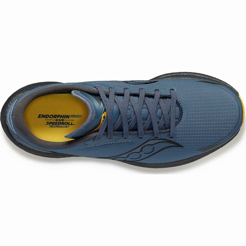 Saucony Endorphin Speed 3 RUNSHIELD Férfi Futócipő Kék | Hungary S47318-F65