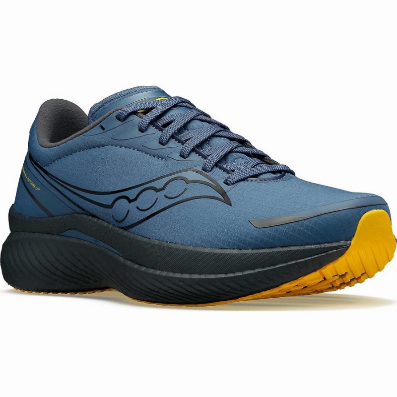 Saucony Endorphin Speed 3 RUNSHIELD Férfi Futócipő Kék | Hungary S47318-F65