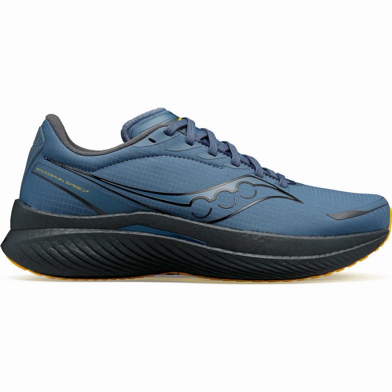 Saucony Endorphin Speed 3 RUNSHIELD Férfi Futócipő Kék | Hungary S47318-F65