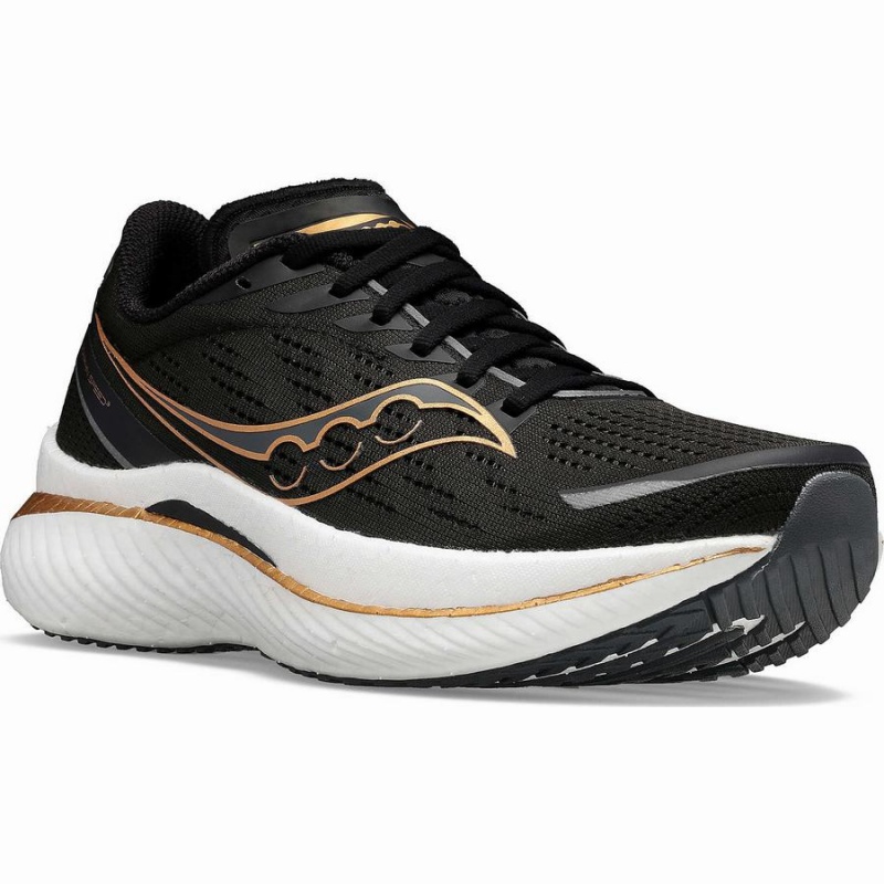 Saucony Endorphin Speed 3 Wide Férfi Futócipő Fekete | Hungary S71305-L31