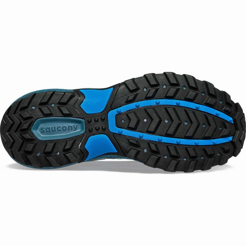 Saucony Excursion TR16 Férfi Terepfutó Cipő Kék Fekete | Hungary S17346-Y92