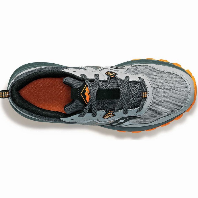 Saucony Excursion TR16 Férfi Terepfutó Cipő Szürke Narancssárga | Hungary S75319-P81