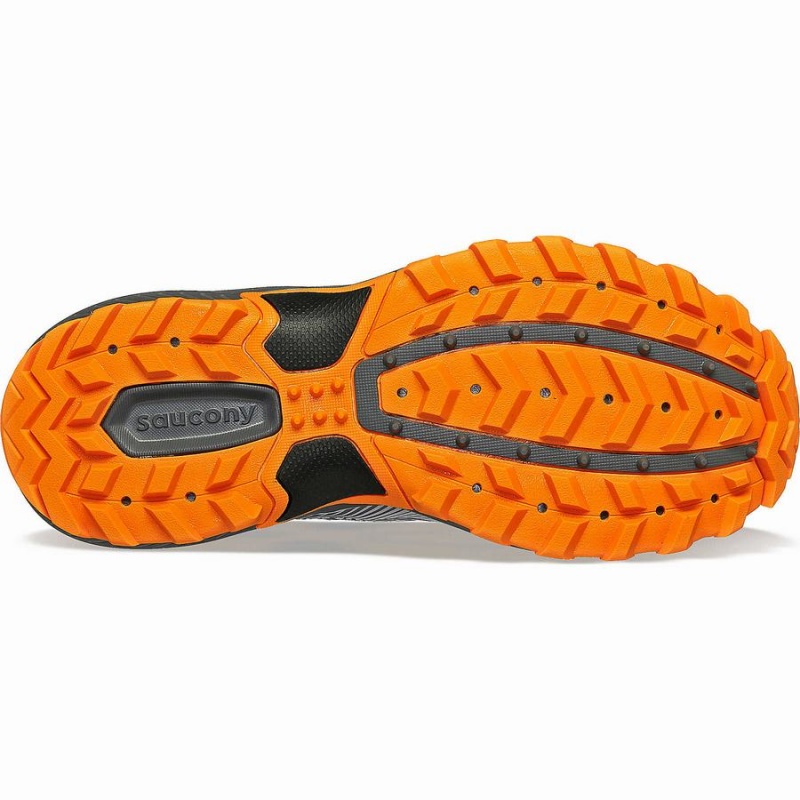 Saucony Excursion TR16 Férfi Terepfutó Cipő Szürke Narancssárga | Hungary S75319-P81