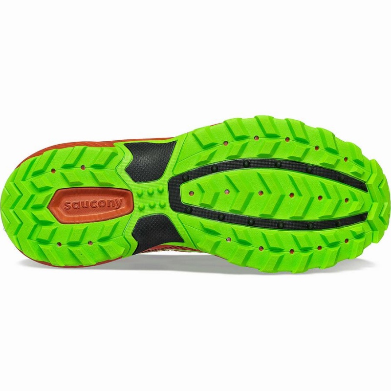 Saucony Excursion TR16 Férfi Terepfutó Cipő Narancssárga Zöld | Hungary S28341-B43