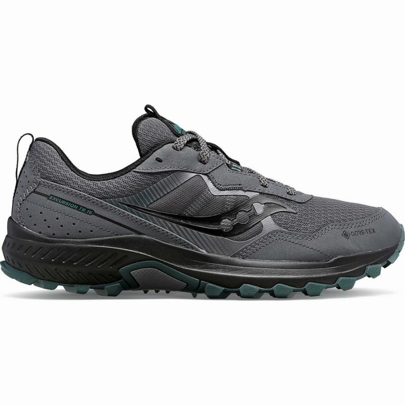 Saucony Excursion TR16 GTX Férfi Futócipő Szürke | Hungary S26894-J74