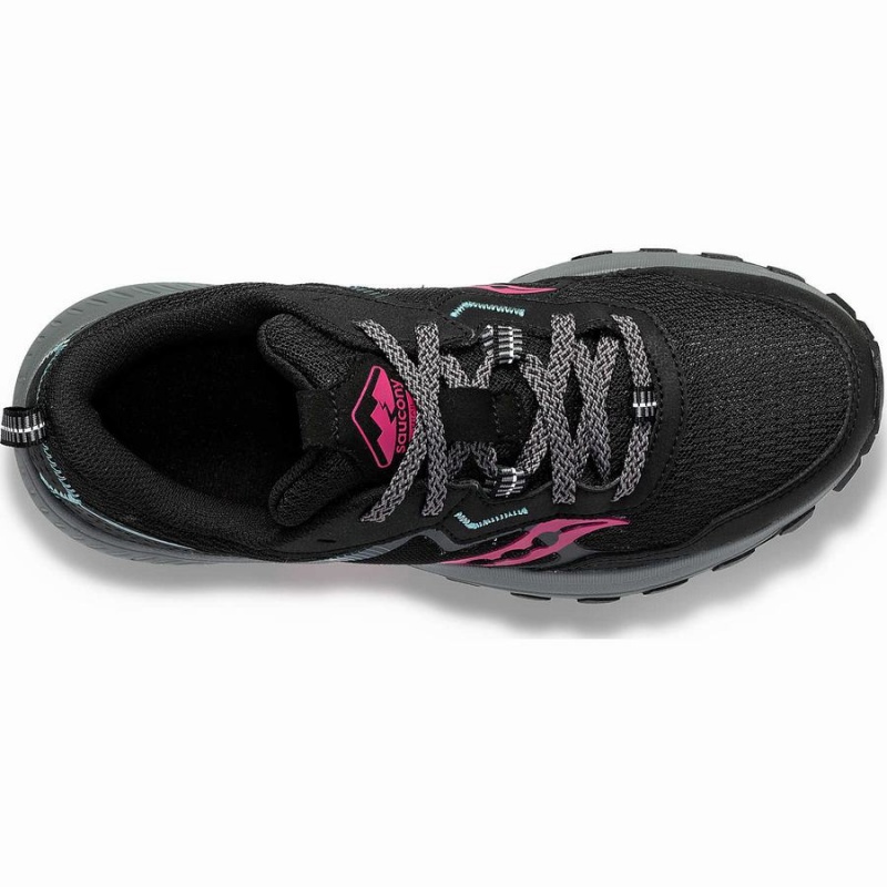 Saucony Excursion TR16 Női Terepfutó Cipő Fekete Fukszia | Hungary S58376-A81