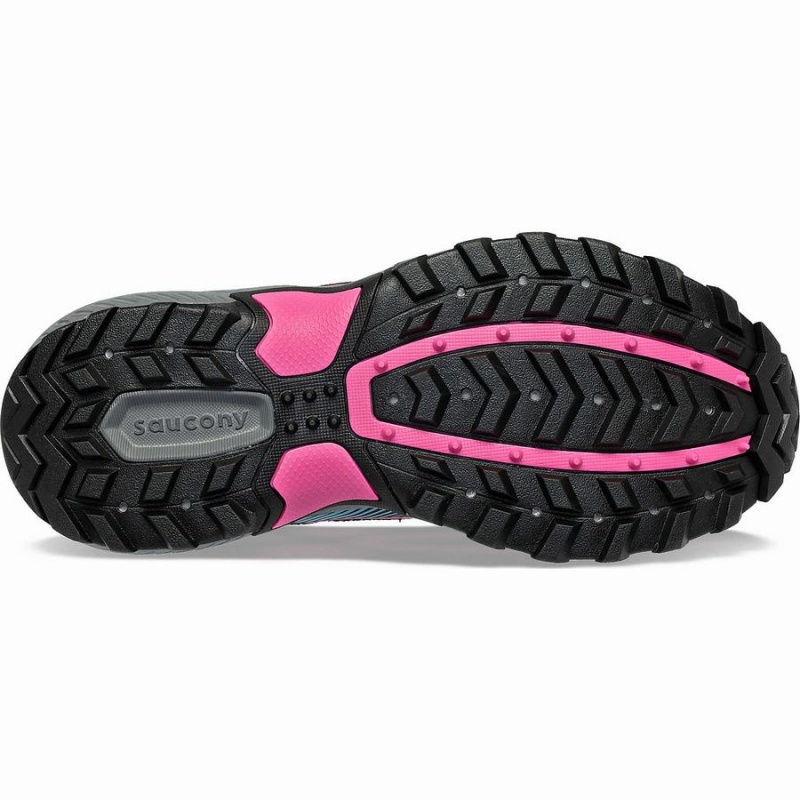 Saucony Excursion TR16 Női Terepfutó Cipő Fekete Fukszia | Hungary S58376-A81