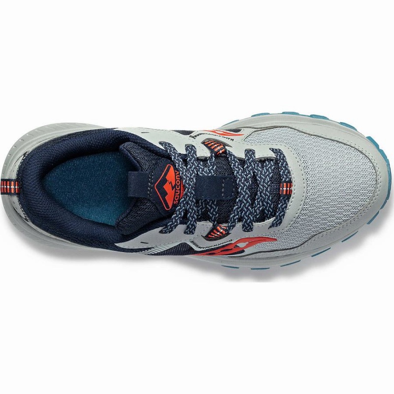 Saucony Excursion TR16 Női Terepfutó Cipő Szürke Sötétkék | Hungary S69785-N49