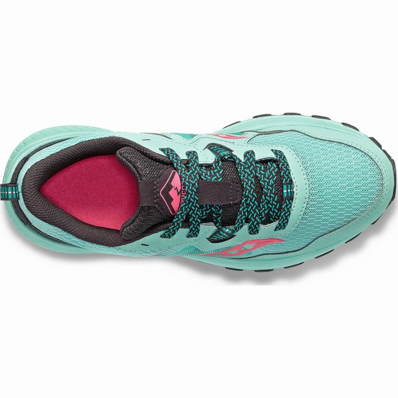 Saucony Excursion TR16 Női Terepfutó Cipő Türkiz Rózsaszín | Hungary S91276-D50