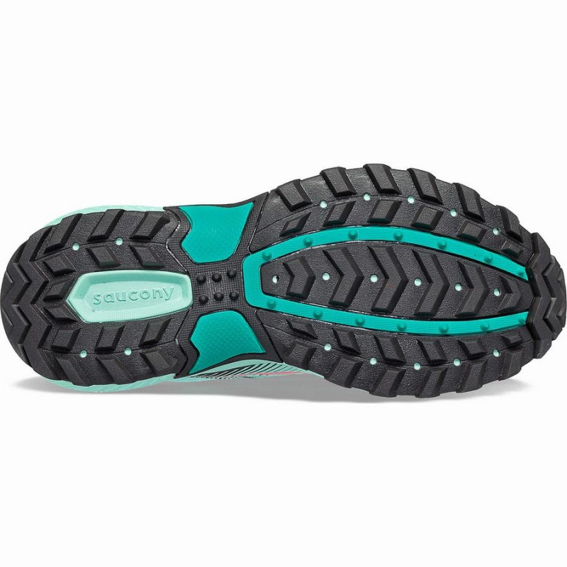 Saucony Excursion TR16 Női Terepfutó Cipő Türkiz Rózsaszín | Hungary S91276-D50