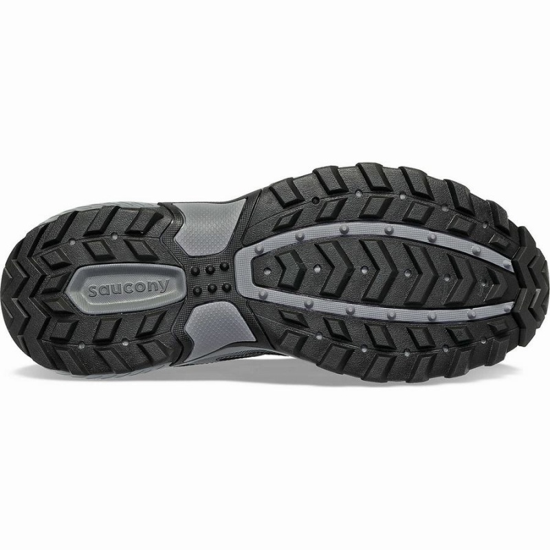 Saucony Excursion TR16 Wide Férfi Terepfutó Cipő Fekete Szürke | Hungary S15038-R37