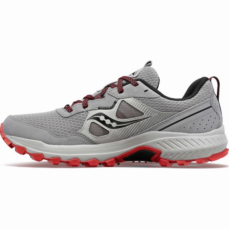 Saucony Excursion TR16 Wide Férfi Terepfutó Cipő Szürke Narancssárga | Hungary S61029-T73