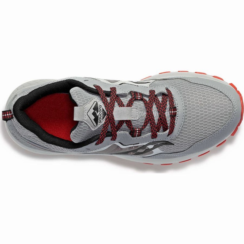 Saucony Excursion TR16 Wide Férfi Terepfutó Cipő Szürke Narancssárga | Hungary S61029-T73