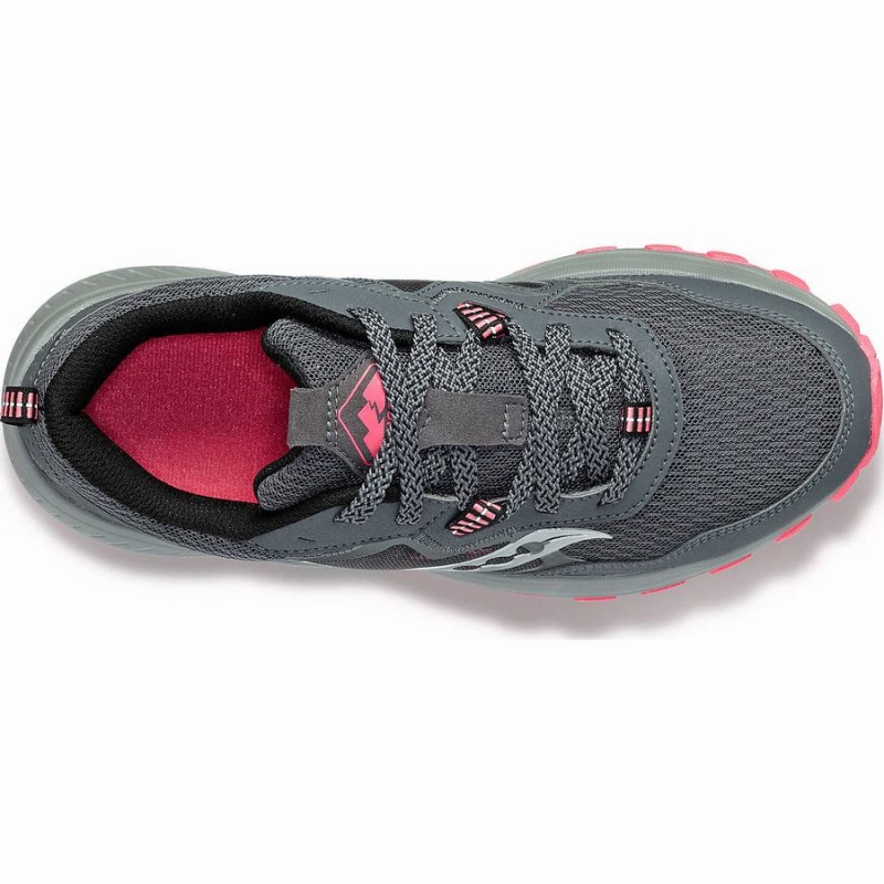 Saucony Excursion TR16 Wide Női Terepfutó Cipő Szürke Korall | Hungary S29485-E49