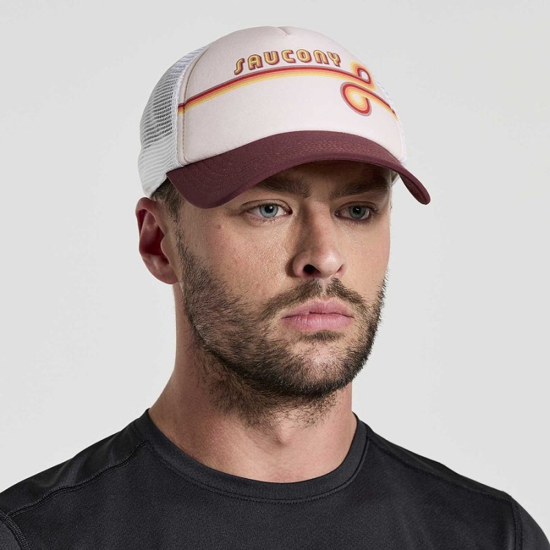 Saucony Foamie Trucker Női Kalap Szürke | Hungary S32564-B96