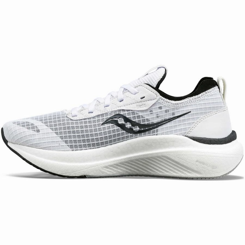 Saucony Freedom Crossport Férfi Futócipő Fehér Fekete | Hungary S73452-U14