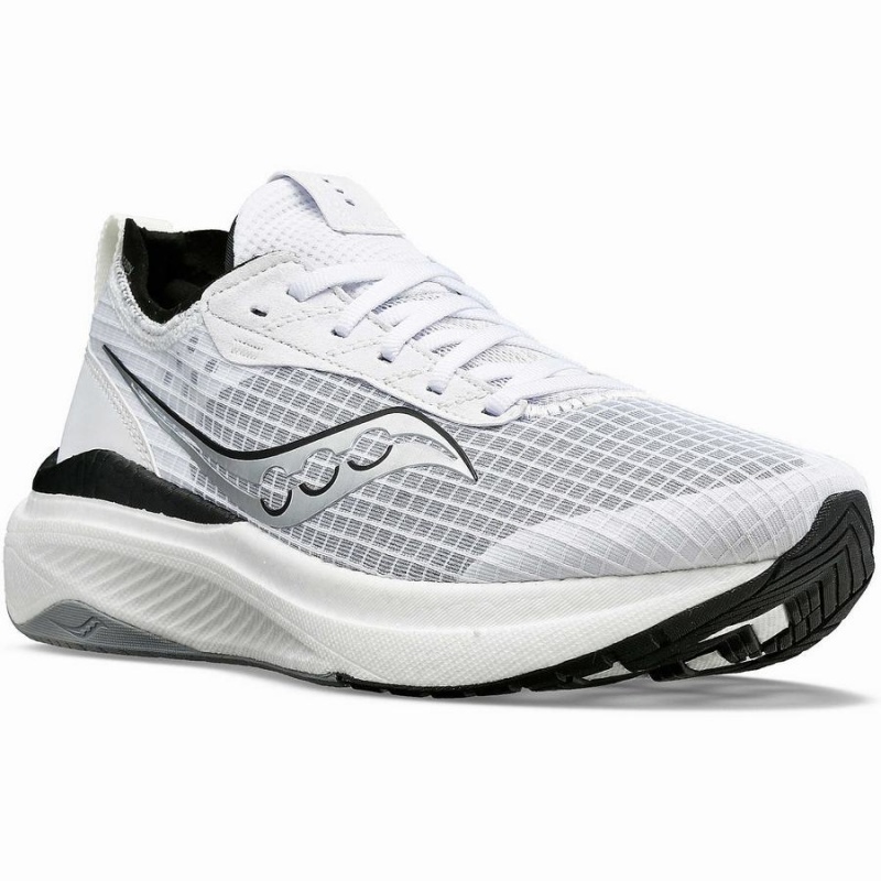 Saucony Freedom Crossport Férfi Futócipő Fehér Fekete | Hungary S73452-U14