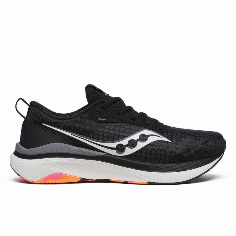 Saucony Freedom Crossport Férfi Futócipő Fekete | Hungary S34589-X03