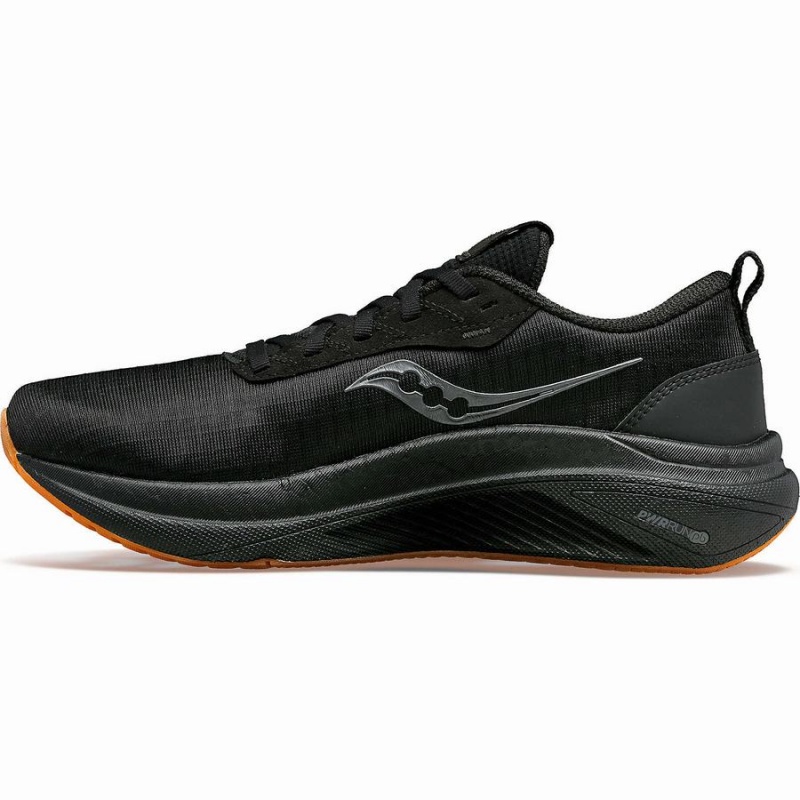 Saucony Freedom Crossport Férfi Futócipő Fekete | Hungary S07924-V31