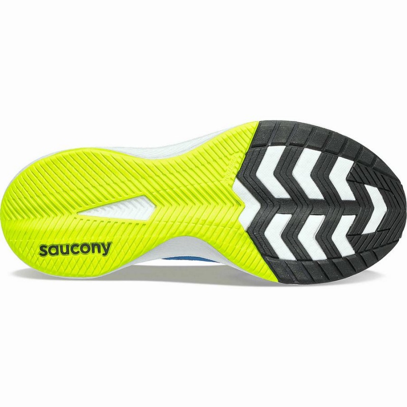 Saucony Freedom Crossport Férfi Futócipő Kék Fekete | Hungary S36094-C23