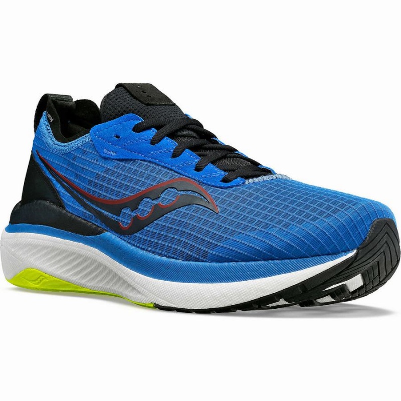 Saucony Freedom Crossport Férfi Futócipő Kék Fekete | Hungary S36094-C23