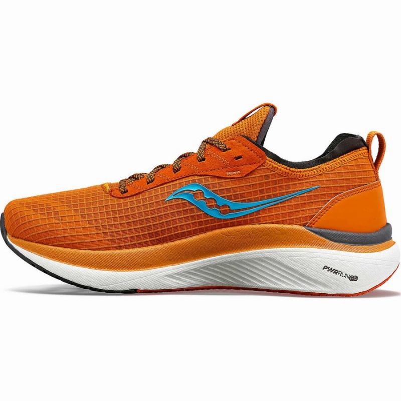 Saucony Freedom Crossport Férfi Futócipő Narancssárga | Hungary S91725-Z32